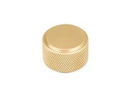 Ручка кнопка Virno Lines 407/16 матовое золото