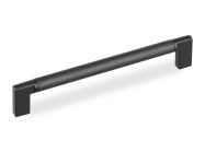 Ручка рейлінгова Virno Lines 4070/160 чорний матовий