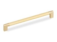 Ручка рейлинговая Virno Lines 4070/192 матовое золото