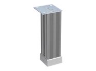 Опора регульована квадратна Ozkardesler 40*40 Н=150 сталь рифлена