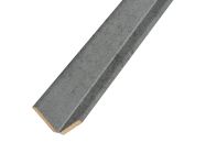 Универсальный декоративный угол Super Profil МДФ 54х3х2800 Бетон темный