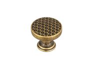 Ручка кнопка GIFF 4/109 антична бронза