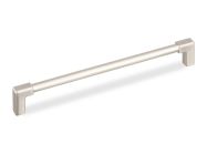 Ручка скоба GIFF 4/110/192 браш сатин нікель