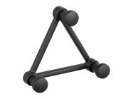 Крючок тройной GIFF 15/200 черный матовый