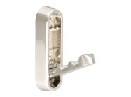 Гачок розкладний GIFF 15/101 браш сатин нікель