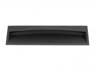 Ручка врізна Virno Lines 415/160 Soft Touch чорний