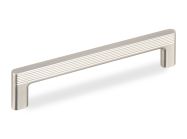 Ручка скоба GIFF 4/118/128 браш сатин нікель