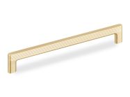 Ручка скоба GIFF 4/118/192 матове золото