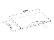 Уценка. ПФ Egger H1401 ST22 R3 Сосна Касцина 4100x600x38