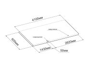 Уцінка. ПФ SWISS KRONO 8029 PE R3 Петра Бежева 4100x600x38