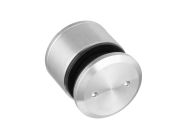 Точечный крепеж для стеклянных ограждений, регулируемый без зенковки (отступ 22-26 мм), нерж.сталь, матовый