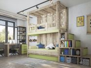 ЛДСП SwissPan BS Зеленая вода 2750x1830x18