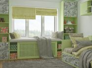 ЛДСП SwissPan BS Зеленая вода 2750x1830x18