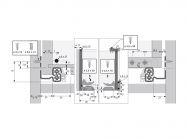 Направляющая полного выдвижения Hettich Quadro V6 Silent System L=400, левая, ДСП 18 мм (9.225.677)