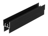 Профіль горизонтальний верхній SLIDER L=5000 чорний браш