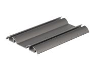 Профіль направляючий нижній SLIDER L=5000 титан