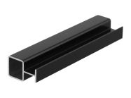 Профиль соединительный Slider AIR L=5000 черный браш