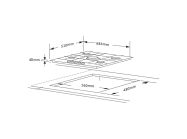 Варильна поверхня HGG 974 FGT BA INTERLINE