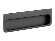 Ручка врізна GIFF 9/106/115 чорний матовий