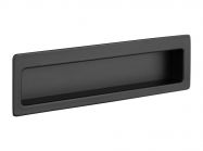 Ручка врізна GIFF 9/107/115 чорний матовий