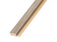 Стартова планка МДФ Super Profil 24x38х2800 Дуб Шамоні світлий