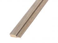 Финишная планка МДФ Super Profil 24x38х2800 Дуб Шамони светлый