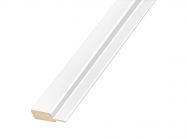 Фінішна планка МДФ Super Profil 24x38х2800 Білий SM