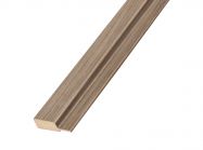 Фінішна планка МДФ Super Profil 24x38х2800 Зебрано Пісочний