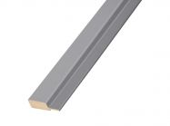Финишная планка МДФ Super Profil 24x38х2800 Светло серый