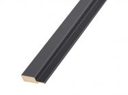 Финишная планка МДФ Super Profil 24x38х2800 Титан Гофти