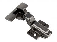 Петля вкладна з дотягувачем Clip-on 3D GIFF PRIME d=35 H=0 чорний нікель