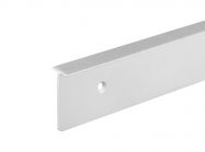 Стиковка стільниці кутова U-закруглена GIFF 38х600 R-1 алюміній