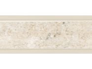 Плінтус кухонний Кераміка Тесіна кремовий (201) L=3000