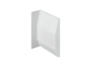 Заглушка шкафодержателя 807 правая Hafelе/Camar белый (290.40.701)