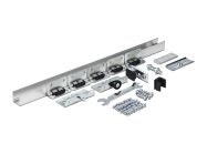 Комплект раздвижных складных систем (30 кг) 1,5 м Новатор MKK2N