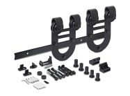 Комплект розсувних підвісних систем (130 кг) 1+1 м Новатор LOFT 130-B04J