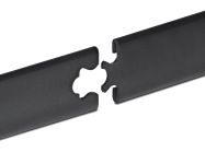 Комплект розсувних підвісних систем (130 кг) 1+1 м Новатор LOFT 130-B03J