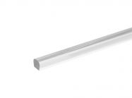 Порог 10х10 мм GIFF L=2000 мм прозрачный