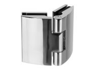 Петля скло-скло GIFF Glass Premio FERRARA 135° полірований хром