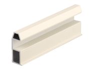 Профіль вертикальний Slider AIR L=5000 айворі