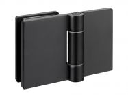 Петля LIVORNO стіна-скло GIFF Glass Premio чорний матовий