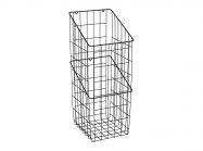 Кошик для білизни 430х250х580 чорний