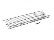 Полиця під взуття L=1200 чорна