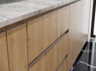 Ручка-профіль врізна Virno Lines 414 L=3000 алюміній