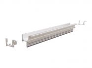 Заглушка к ручке-профилю Virno Lines 414 алюминий (пара)