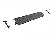 Ручка-профіль врізна Virno Lines 418 L=3000 чорний матовий