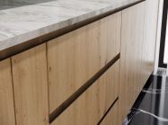 Ручка-профіль врізна Virno Lines 418 L=3000 чорний матовий