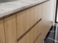 Ручка-профіль врізна Virno Lines 418 L=3000 алюміній