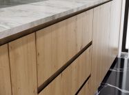 Ручка-профіль врізна Virno Lines 416 L=3000 чорний матовий