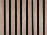 Декоративная аккустическая панель 2800х300(30) Орех Каналетто (ДАП-004)